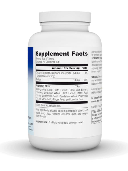 Planetary Herbals, Andrographis Respiratory Wellness™ 895 mg, 240 Tablets