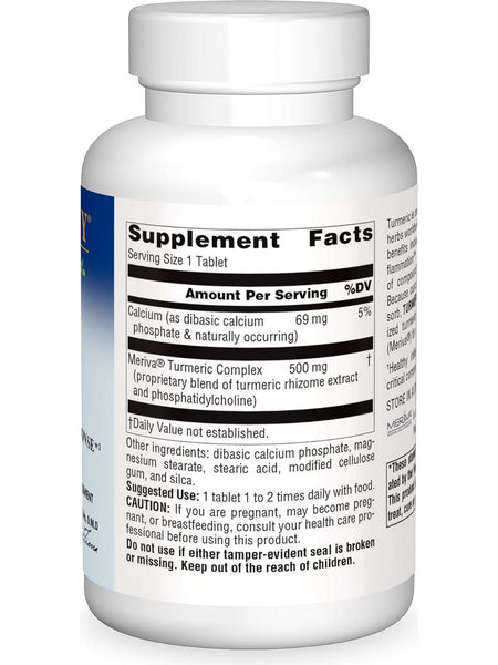 Planetary Herbals, Turmeric Gold™ 500 mg, 120 Tablets