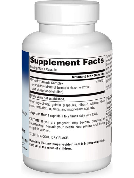 Planetary Herbals, Turmeric Gold 500mg, 30 ct