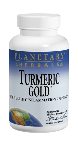Planetary Herbals, Turmeric Gold 500mg, 60 ct