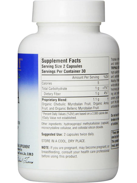 Planetary Herbals, Triphala Gold® 550 mg, 60 Capsules