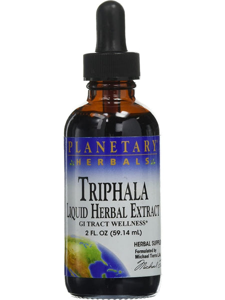 Planetary Herbals, Triphala, 2 fl oz