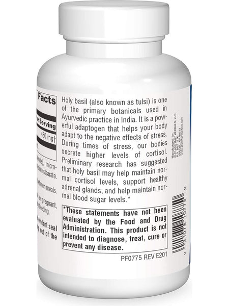 Planetary Herbals, Holy Basil Extract 450 mg, 180 Capsules