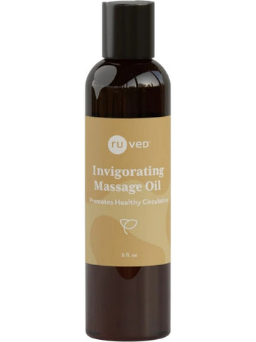 ruved, Invigorating Massage Oil, 6 fl oz