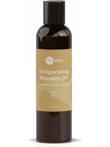 R-U-Ved, Invigorating Massage Oil, 6 oz.