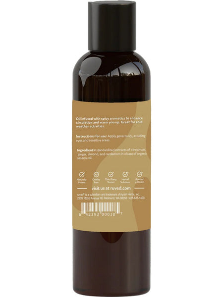 R-U-Ved, Invigorating Massage Oil, 6 fl oz