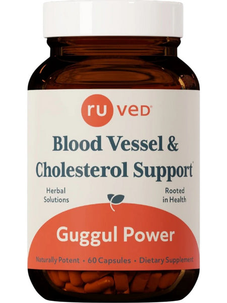 R-U-Ved, Guggul Power, 60 Capsules