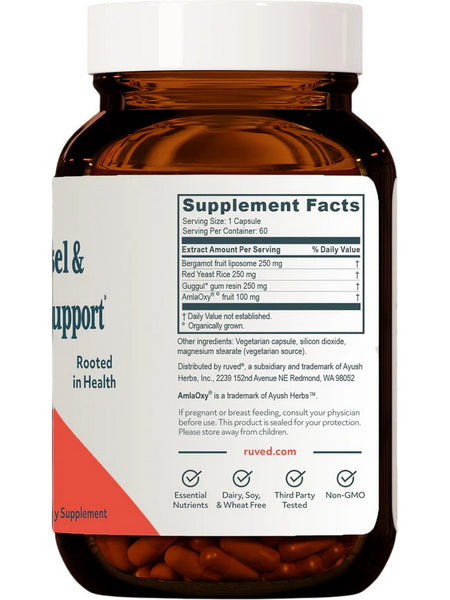 R-U-Ved, Guggul Power, 60 Capsules