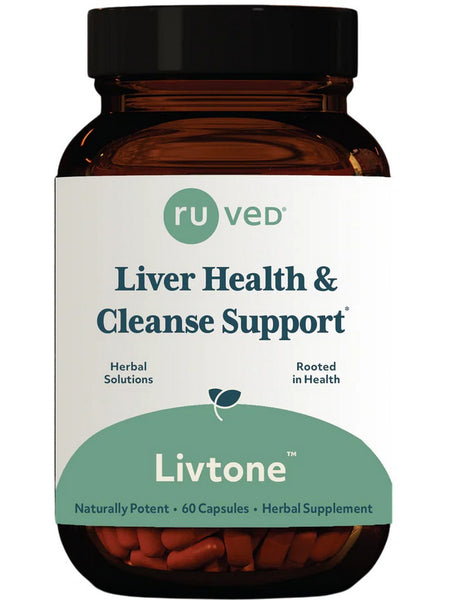 R-U-Ved, Livtone, 60 Capsules