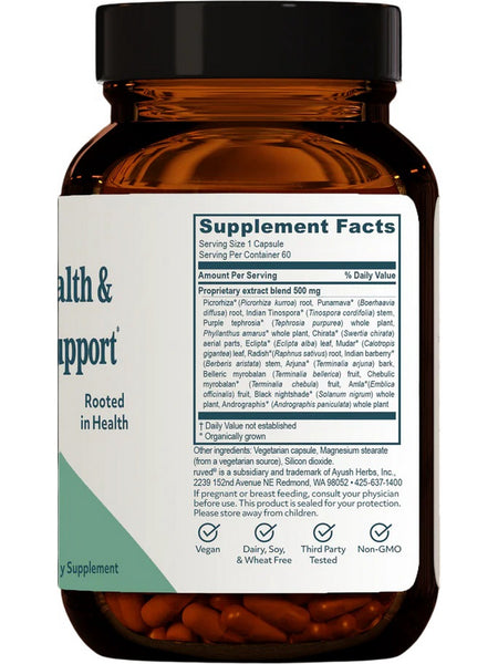 ruved, Livtone, 60 Capsules