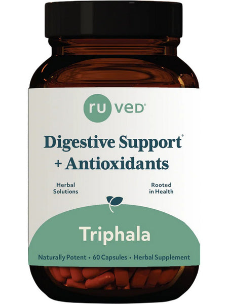 R-U-Ved, Triphala, 60 Capsules