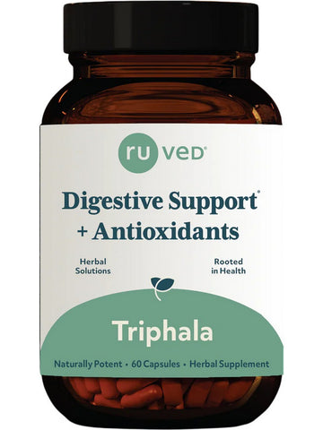 R-U-Ved, Triphala, 60 Capsules