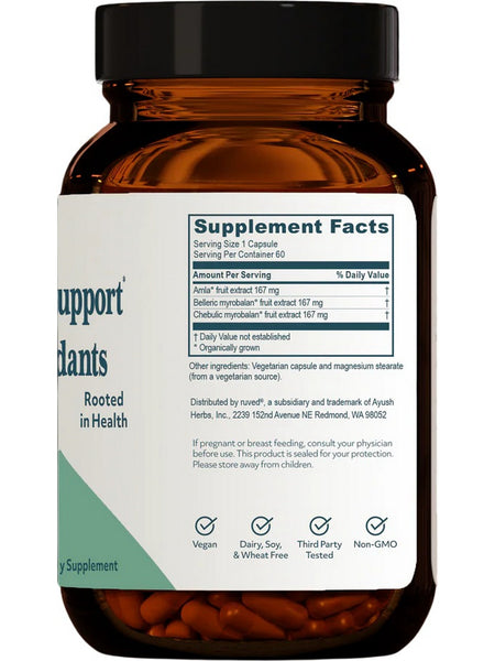 ruved, Triphala, 60 Capsules