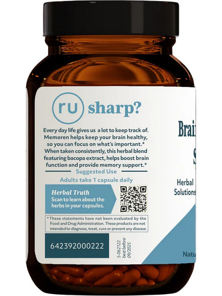 ruved, Memoren, 60 Capsules