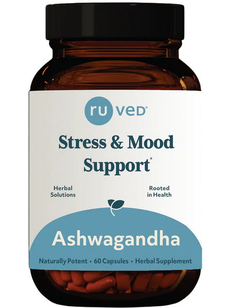 R-U-Ved, Ashwagandha, 60 Capsules