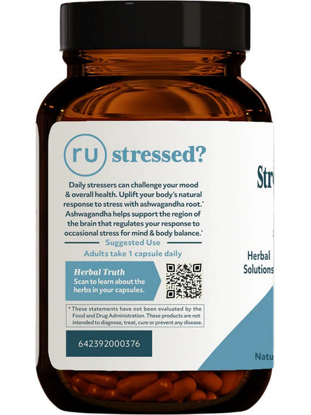 R-U-Ved, Ashwagandha, 60 Capsules