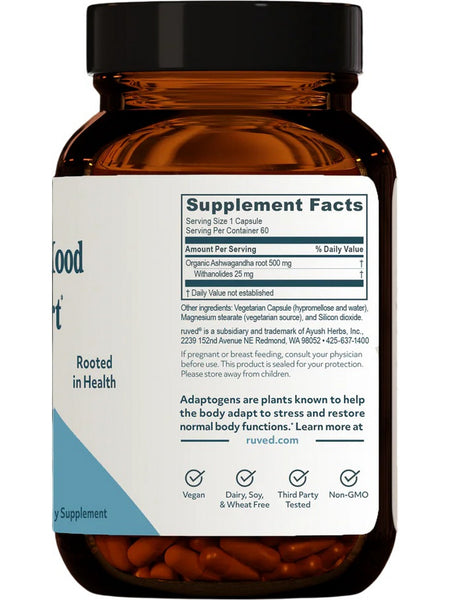 R-U-Ved, Ashwagandha, 60 Capsules