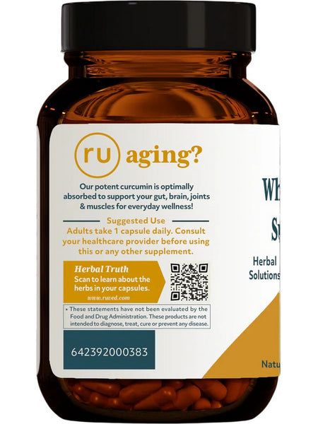 ruved, Curcumin, 60 Capsules