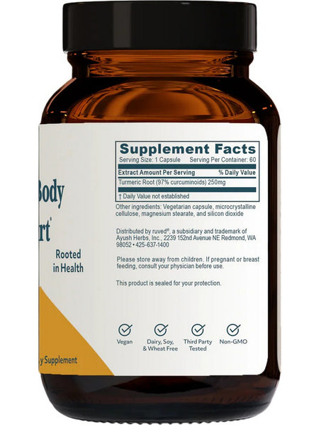 R-U-Ved, Curcumin, 60 Capsules