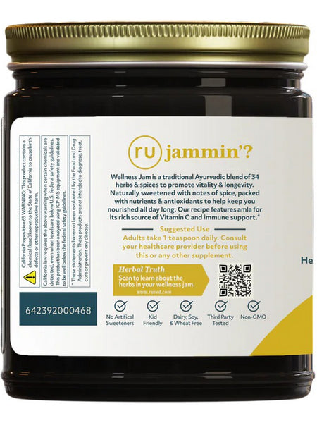 R-U-Ved, Wellness Jam, 10.6 oz