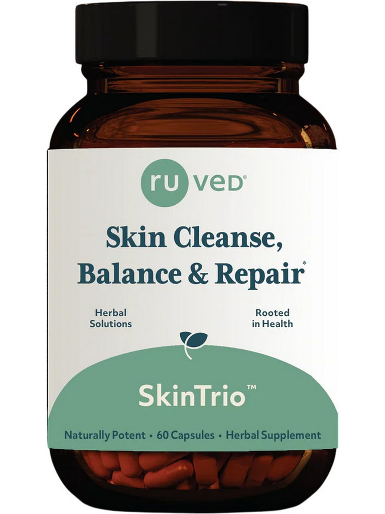 ruved, SkinTrio, 60 Capsules