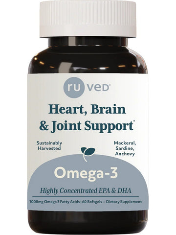 ruved, Omega-3, 60 Softgels