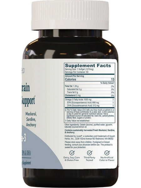 ruved, Omega-3, 60 Softgels