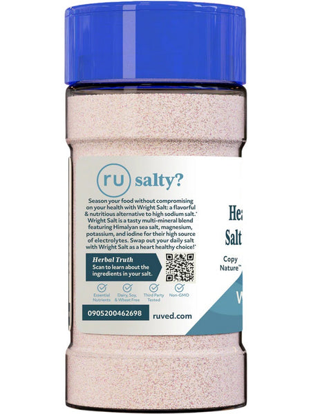 ruved, Wright Salt, 8.36 oz