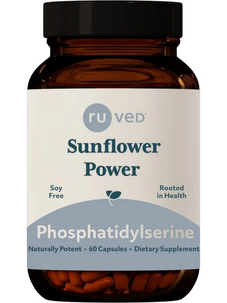 R-U-Ved, Phosphatidylserine, 60 Capsules