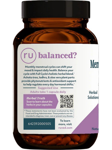 R-U-Ved, Full Cycle, 60 capsules