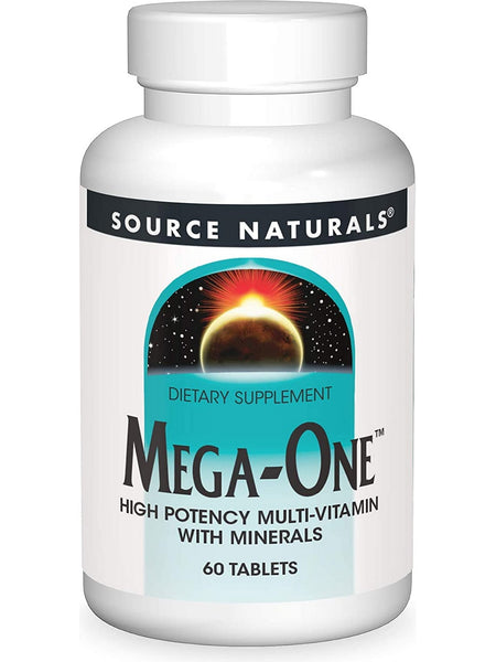 Source Naturals, Mega-One™, 60 tablets