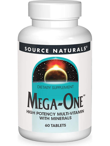 Source Naturals, Mega-One™, 60 tablets