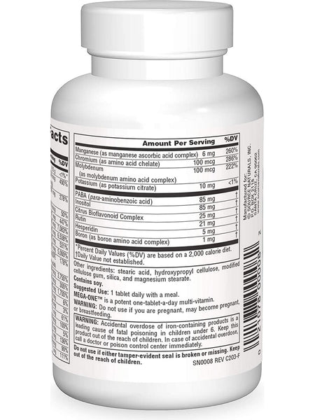 Source Naturals, Mega-One™, 60 tablets