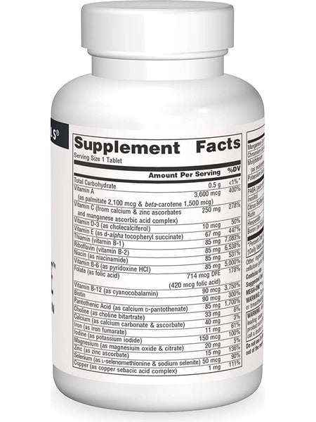 Source Naturals, Mega-One™, 60 tablets
