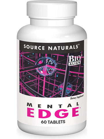Source Naturals, Mental Edge®, 60 tablets