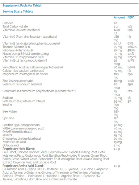Source Naturals, Triathlete™, 100 tablets