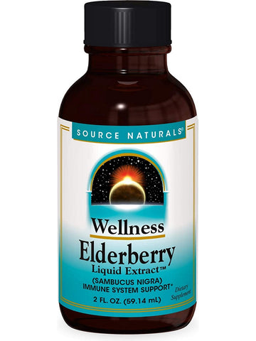 Source Naturals, Wellness Elderberry Extract™, 2 fl oz