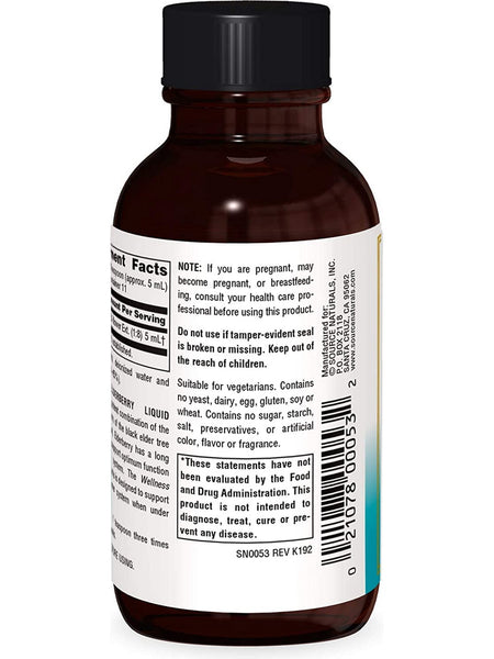 Source Naturals, Wellness Elderberry Extract™, 2 fl oz