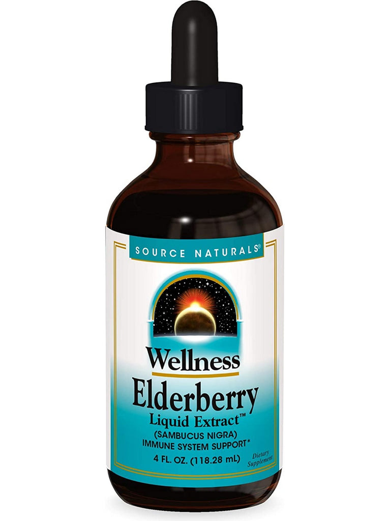 Source Naturals, Wellness Elderberry Extract™, 4 fl oz