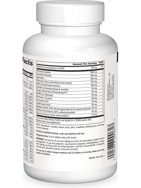 Source Naturals, Elan Vital™ Multiple, 180 tablets