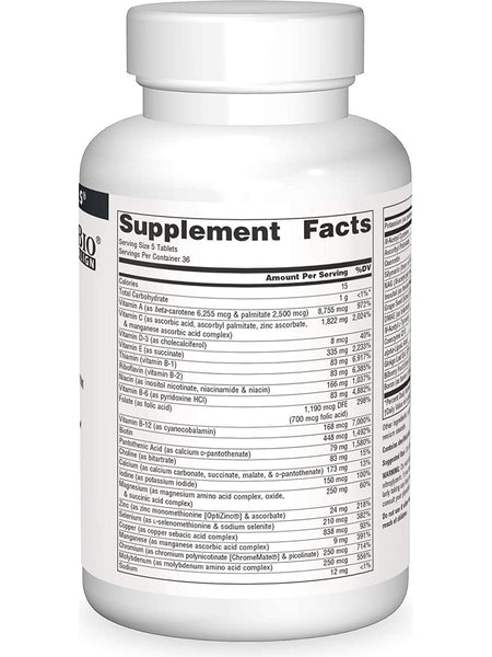 Source Naturals, Elan Vital™ Multiple, 180 tablets