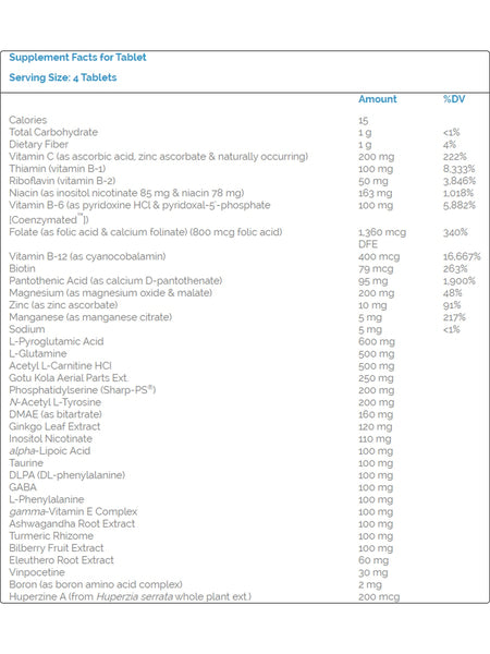 Source Naturals, Higher Mind™ with Phosphatidyl serine, 120 tablets