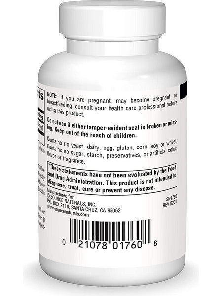 Source Naturals, Alpha Lipoic Acid 100 mg, 30 tablets