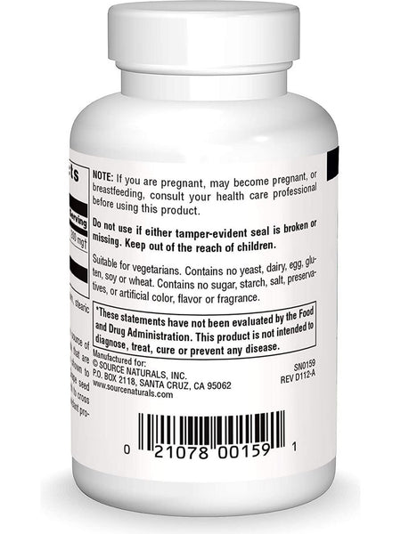 Source Naturals, Grape Seed Extract, Proanthodyn™ 200 mg, 90 tablets