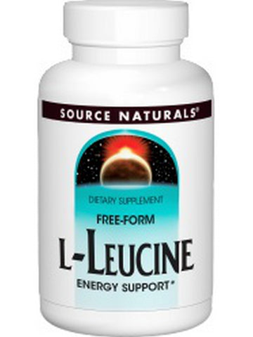 Source Naturals, L-Leucine Powder, 3.53 oz