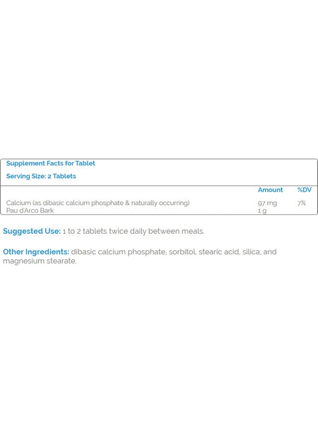 Source Naturals, Pau D'Arco 500 mg, 100 tablets