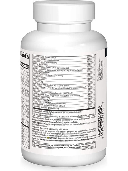 Source Naturals, Heart Science™ Multi-Nutrient Complex, 120 tablets