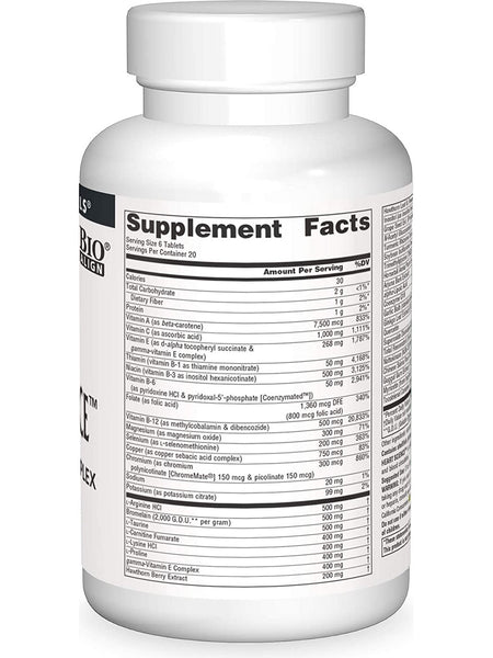 Source Naturals, Heart Science™ Multi-Nutrient Complex, 120 tablets