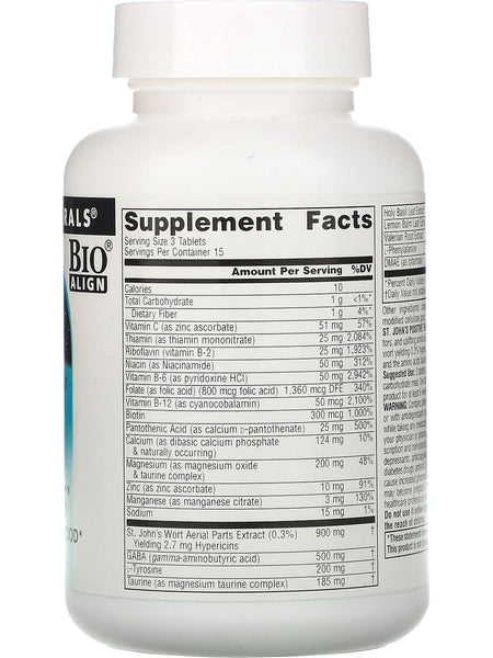 Source Naturals, St. John's Positive Thoughts™, 45 tablets