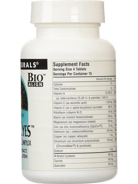 Source Naturals, Visual Eyes™ Multi-Nutrient Complex, 60 tablets